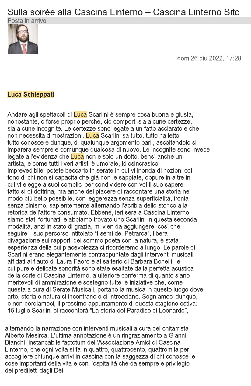 Cascina Linterno